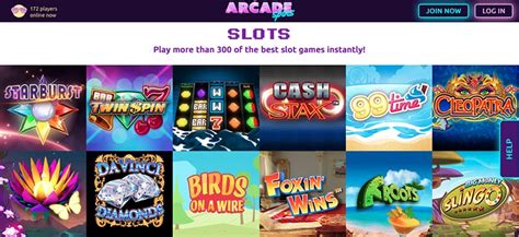 Arcade Spins Casino Review .